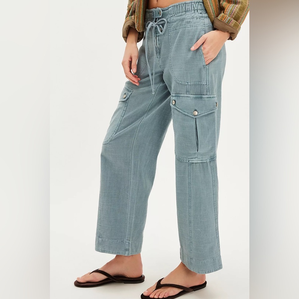 NWT Free People Park Avenue Pants - Picture 4 of 8